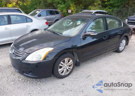 2012 Nissan Altima 2.5 S из США, поврежденный, VIN 1N4AL2AP8CN561093